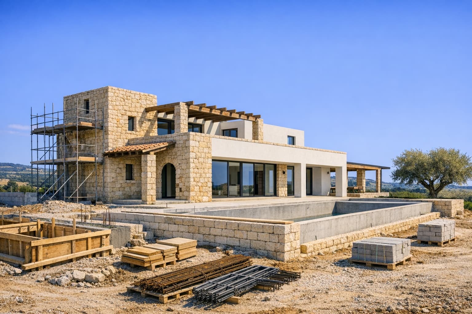 New Builds and Construction