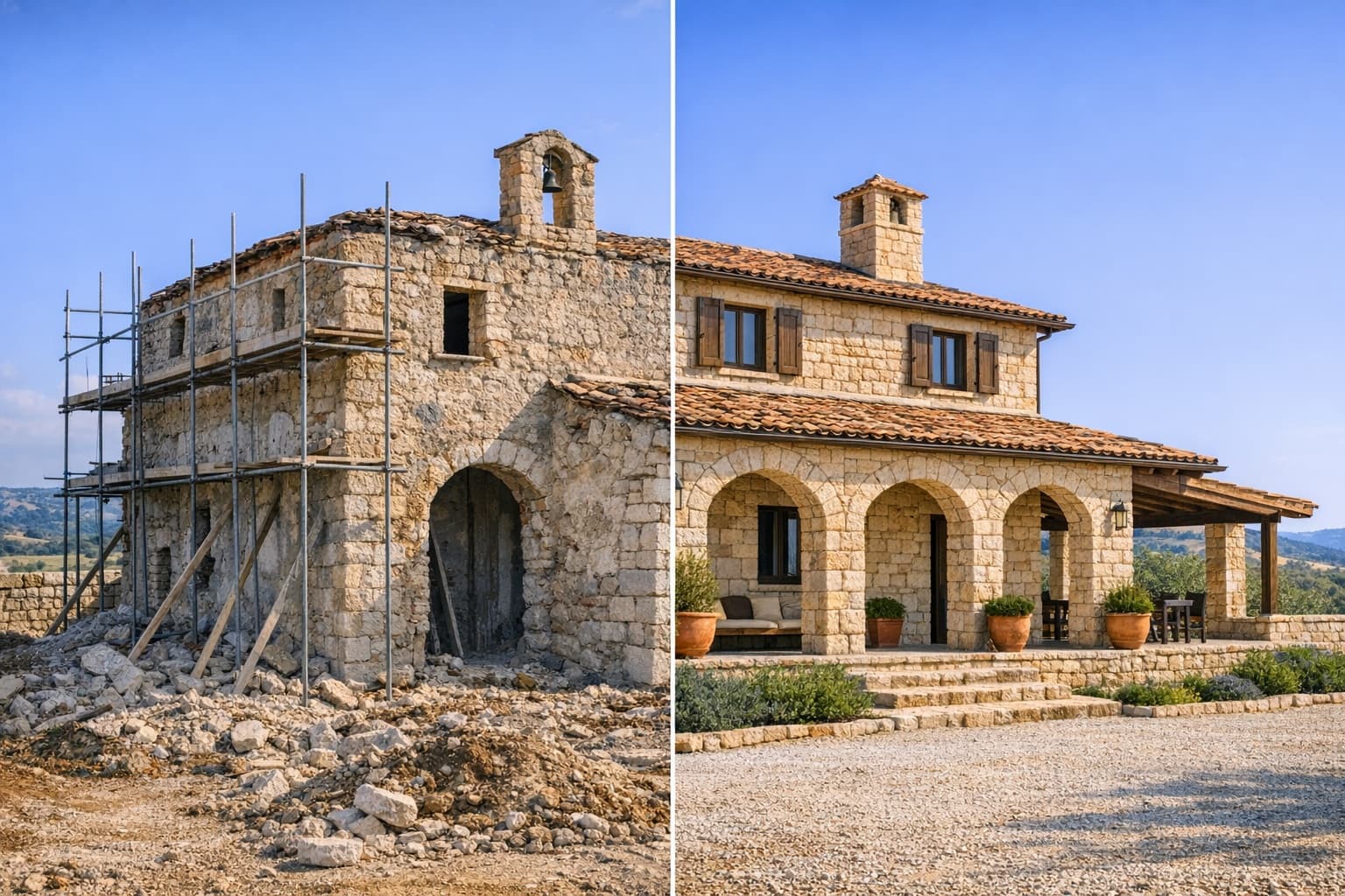 Full Property Restoration and Renovation